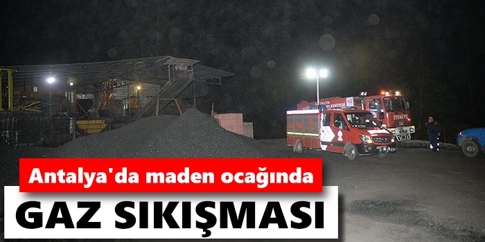 Maden Ocağında Gaz Sıkışması