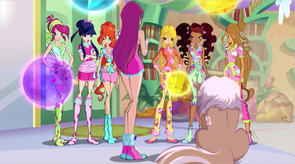 Winx Club - 7. Sezon 12. Bölüm - Tecna İçin Bir Peri Hayvan