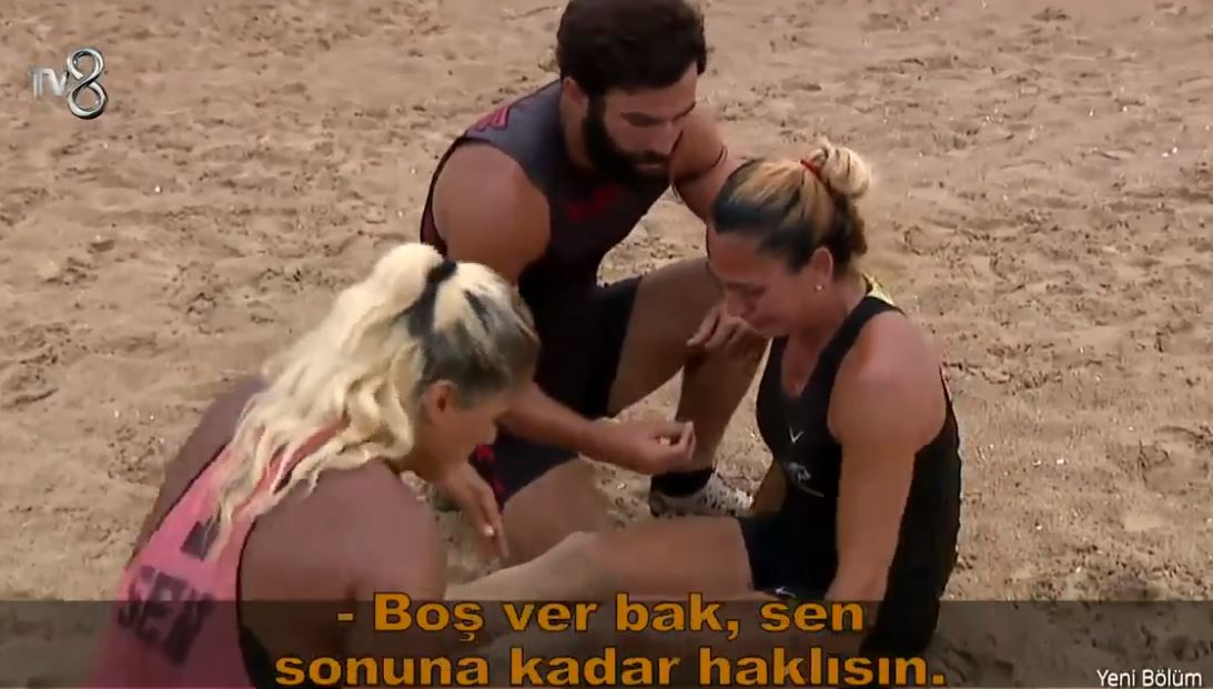 Turabi Gözyaşları Döken Nagihan'dan Özür Diledi 74. Bölüm Survivor 2018