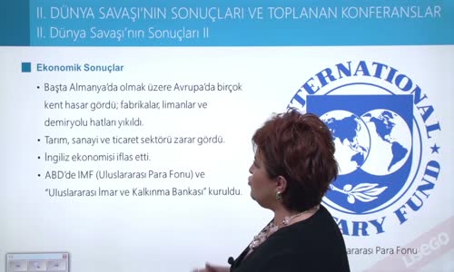 EBA T.C. İNKILAP TARİHİ VE ATATÜRKÇÜLÜK  LİSE - II.DÜNYA SAVAŞI SÜRECİNDE DÜNYA - II.DÜNYA SAVAŞI'NIN SONUÇLARI II