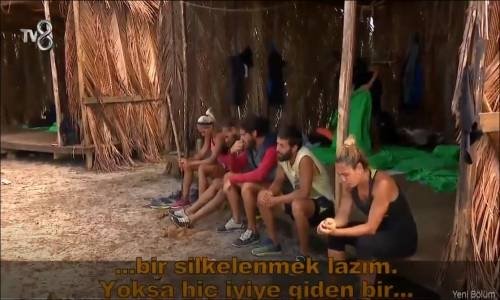 Nagihan'dan Takıma Sert Eleştiri Oynamak İstemiyor Gibiydiler 47. Bölüm Survivor 2018 