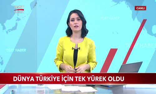 Türkiye'ye 66 Ülkeden Yardım Çağrısı Geldi 