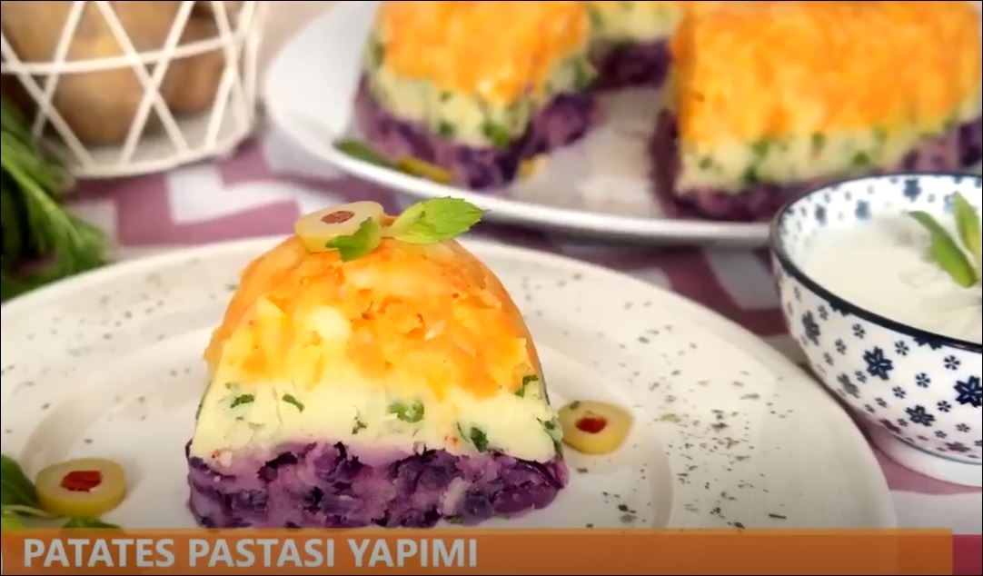 Patates Pastası Tarifi 