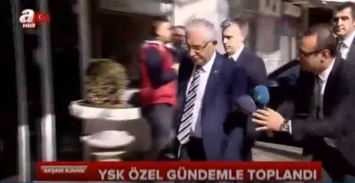 HSYK'yı Hedef Gösterenlere Suç Duyurusu