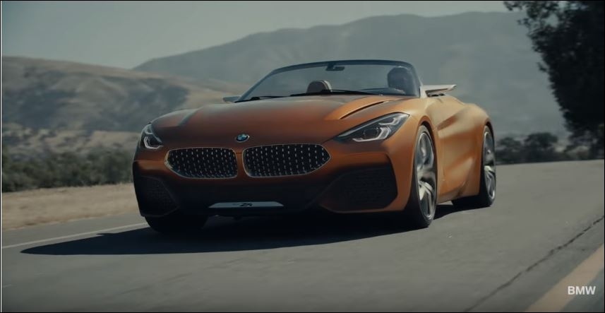 BMW Konsept Z4 (2017).