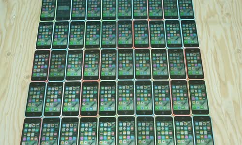 50 iPhone Üzerine Erimiş Alüminyum Dökülürse Ne Olur