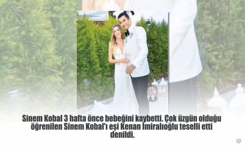 Sinem Kobal Bebeğini Mi Kaybetti Açıklama Geldi