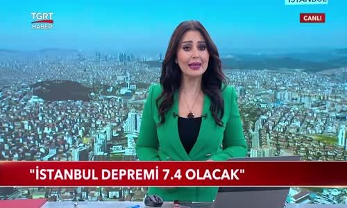 İstanbul Depremi 7.4 Olacak