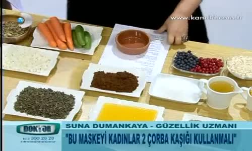 Saçları Güçlendiren Maske Tarifi