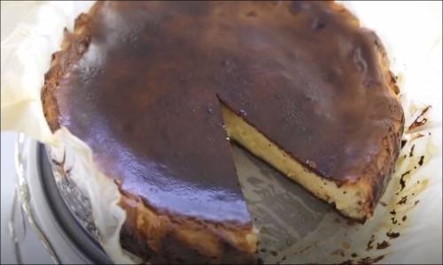 San Sebastian Cheesecake Tarifi 