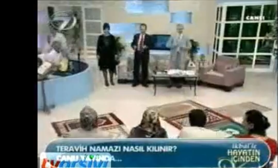 Teravih Namazi Nasil Kılınır