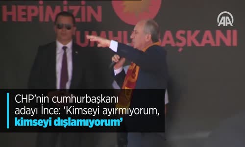 Muharrem İnce: Turizmi 12 Aya Yayacağız