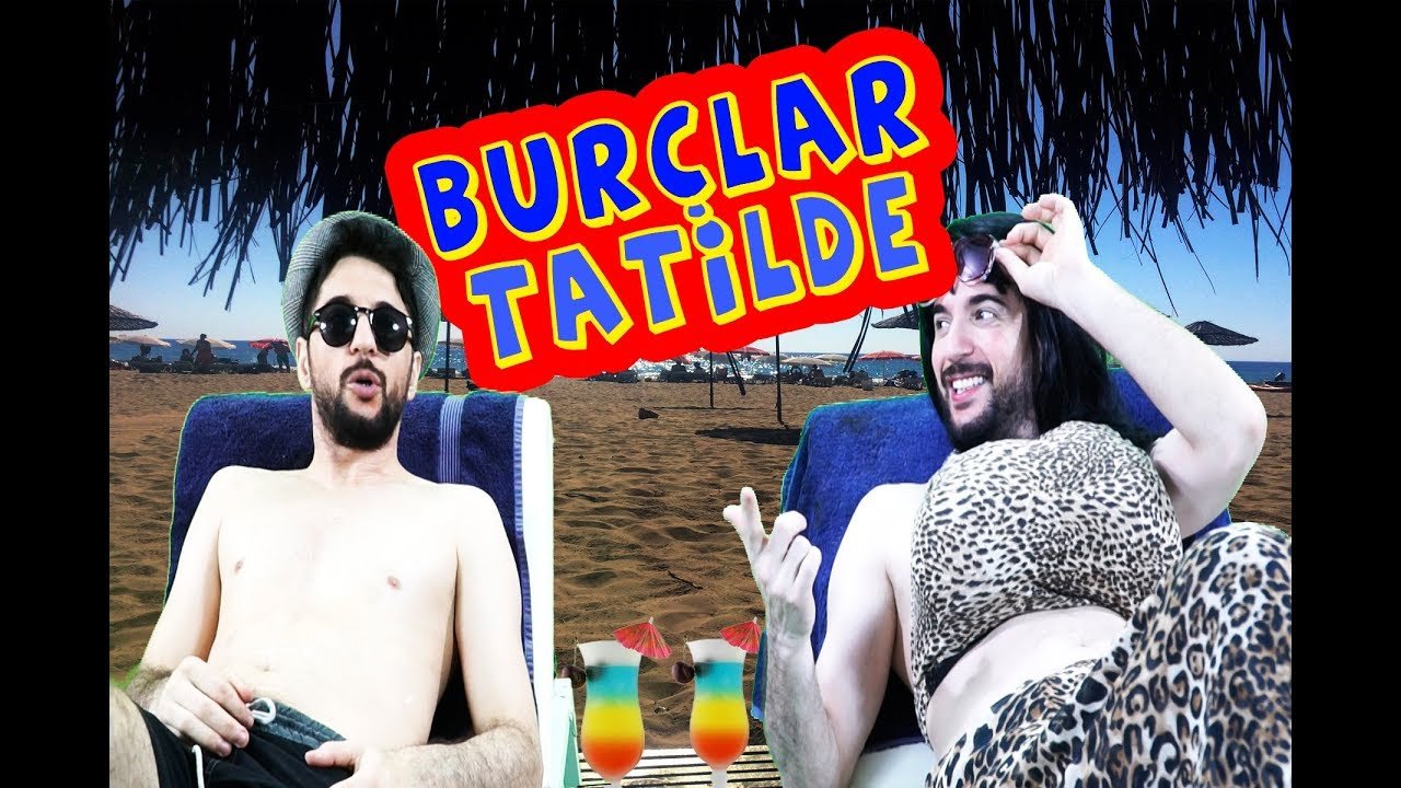 Burçlar Tatilde - Plaj Savaşları 1