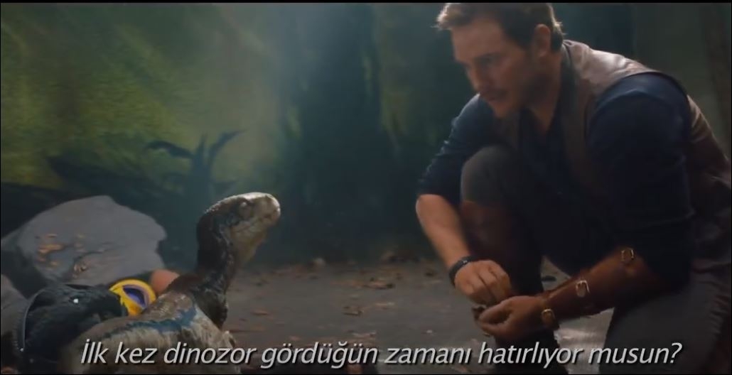 Jurassic World Yıkılmış Krallık Türkçe Altyazılı 2. Fragmanı