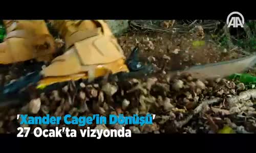 'Xander Cage'in Dönüşü' 27 Ocak'ta Vizyonda