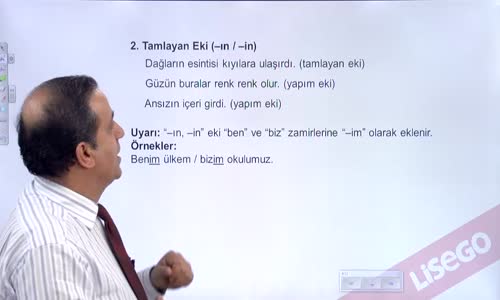 EBA TÜRKÇE LİSE SÖZCÜKTE YAPI-İSİM ÇEKİM EKLERİ-TAMLAYAN EKİ,EŞİTLİK EKİ,ARAÇ(VASITA) EKİ, ÇOĞUL EKİ ,İYELİK EKİ, KÜÇÜLTME EKİ