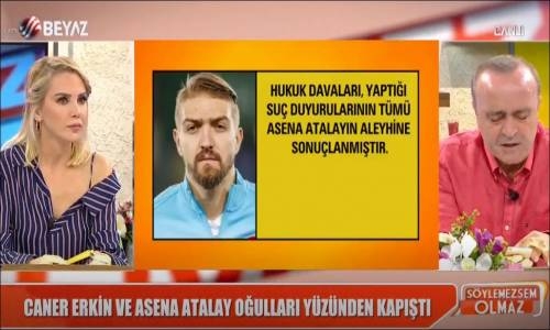 Caner Erkin Ve Asena Atalay Oğulları Yüzünden Kapıştı