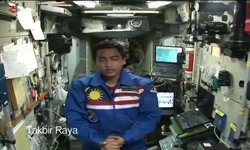 Uzayda Ezan Sesini Duyan Astronot