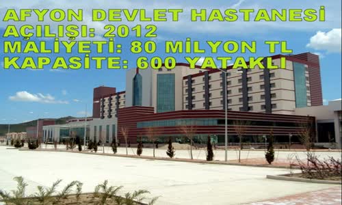 Ak Parti Döneminde Yapılan Hastaneler 2.Bölüm