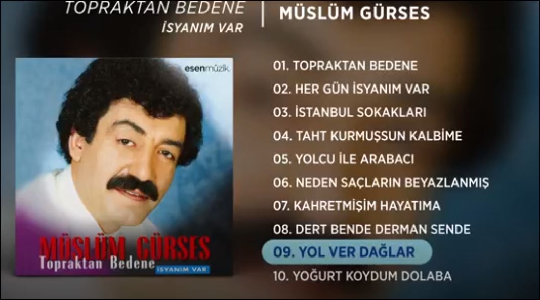 Müslüm Gürses - Yol Ver Dağlar