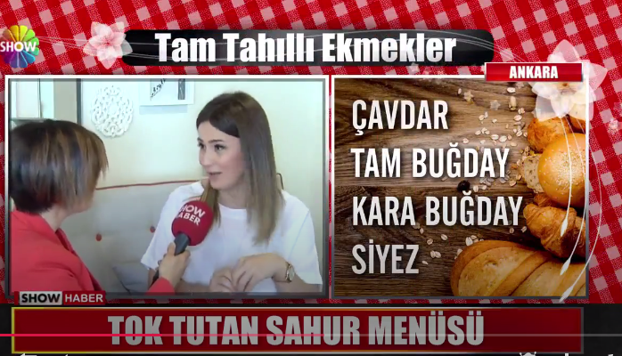 Tok Tutan Sahur Menüsü