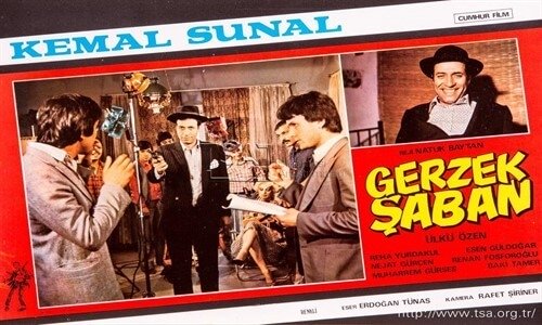 Gerzek Şaban Kemal Sunal Film İzle