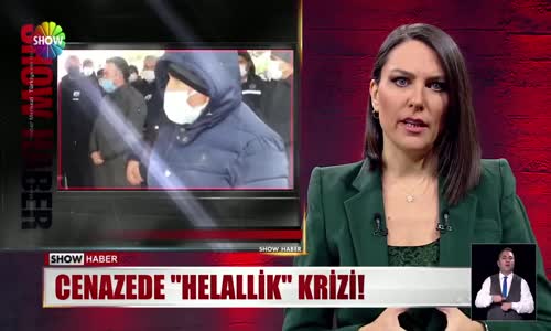 Cenazede ''helallik'' krizi!