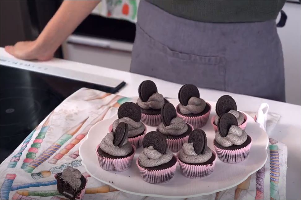 Oreo'lu Cupcake Tarifi