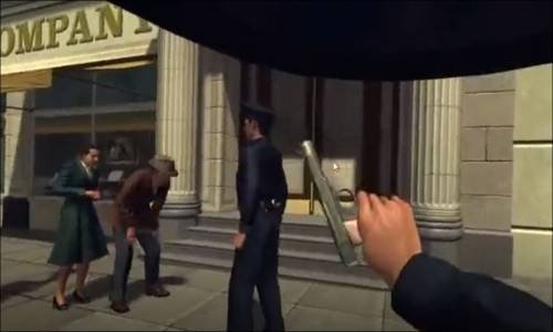 VR ile L.A. Noire Oynamak (Otistikçe)