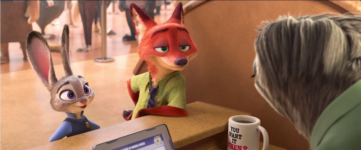 Zootropolis Hayvanlar Şehri Türkçe Dublajlı Fragman Hd İzle