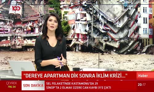 Mikdat Kadıoğlu- Dereye apartman dik sonra iklim krizi...