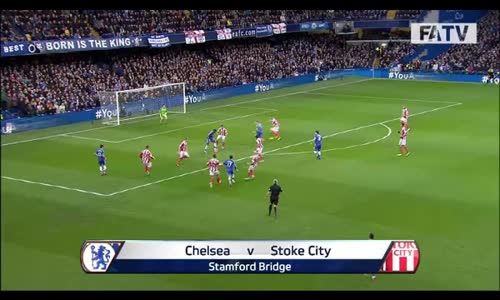 Chelsea 2-1 Stoke City  Maç Özeti   18/3/2017 