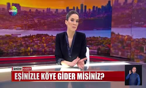 Eşinizle Köye Gider Misiniz