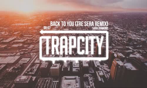 Sara Diamond - Back To You Tre Sera Remix