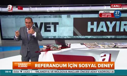 'Hayır'cılar Bakın Nasıl 'Evet'çi Oldu!