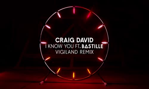 Craig David - I Know You Vigiland Remix Ft. Bastille 