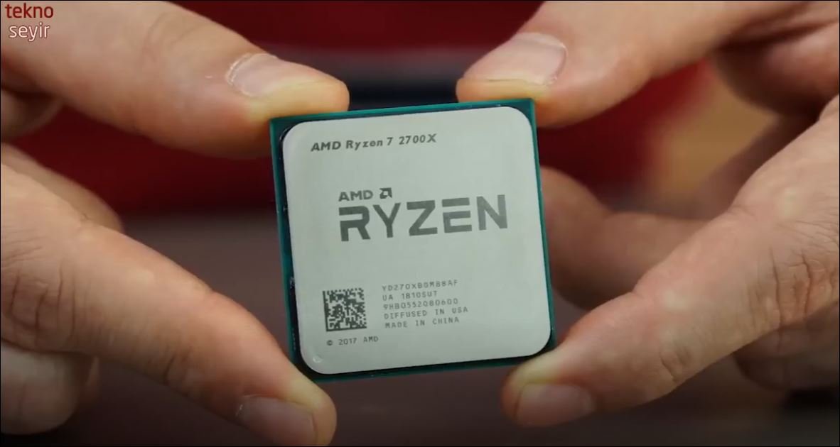 Yeni Nesil AMD Ryzen İşlemciler 