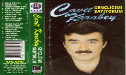 Cavi̇t Karabey - Sazlar Sıralansın