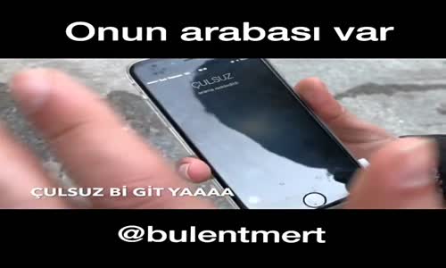 Onun Arabası Var