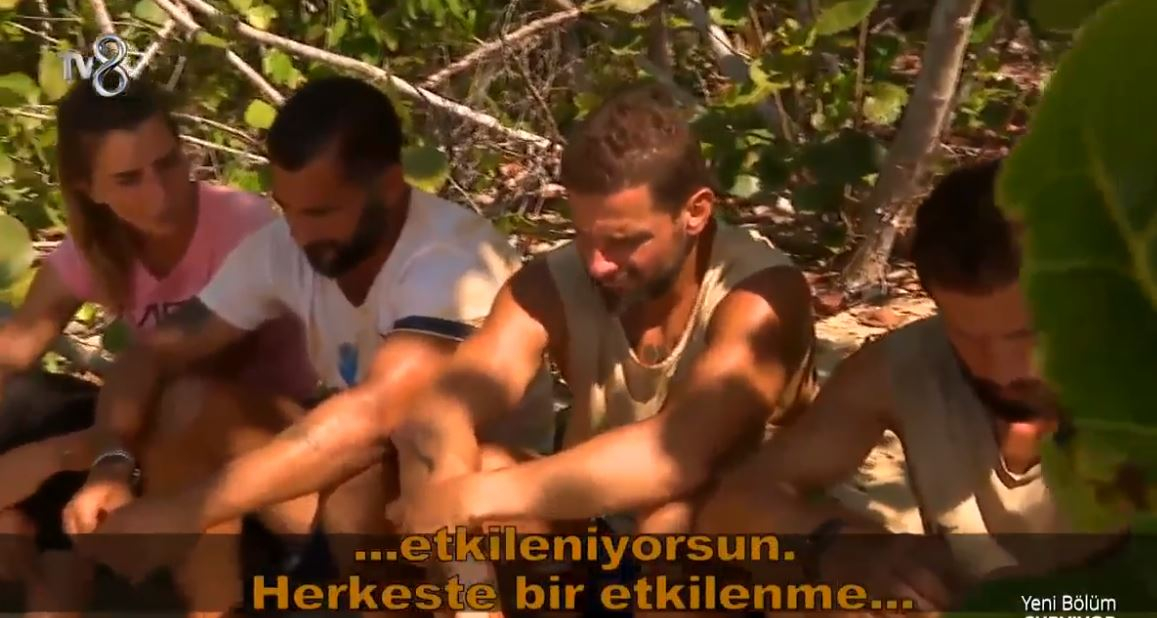 Merve Yenilginin Sorumlusu Olarak Turabi'yi Gösterdi 71. Bölüm Survivor 2018