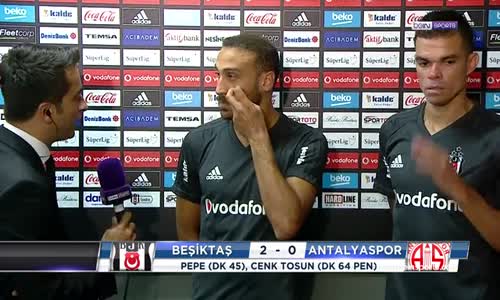 Cenk Tosun Penaltı Pozisyonunu Değerlendirdi!