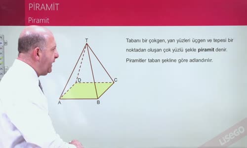 EBA GEOMETRİ LİSE PİRAMİT