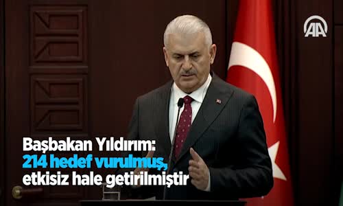 Başbakan Yıldırım Terör, Dünyanın Başının Belası, İnsanlığın Ortak Sorunu 