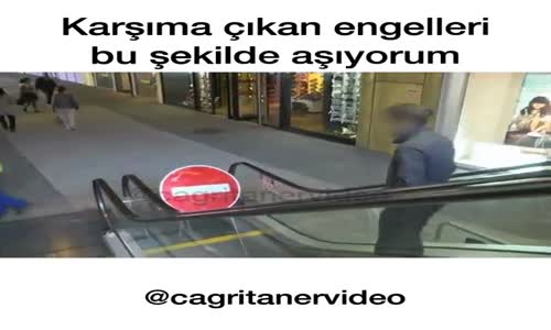 Karşıma Çıkan Engelleri Bu Şekilde Aşıyorum