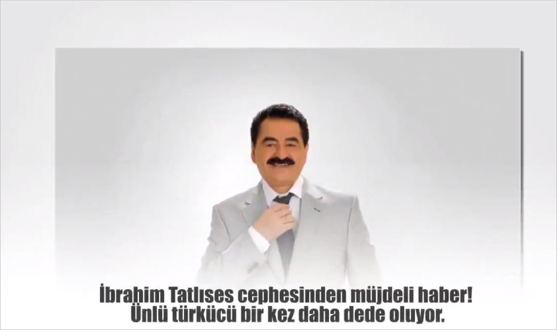 İbrahim Tatlıses Üçüncü Kez Dede Oluyor