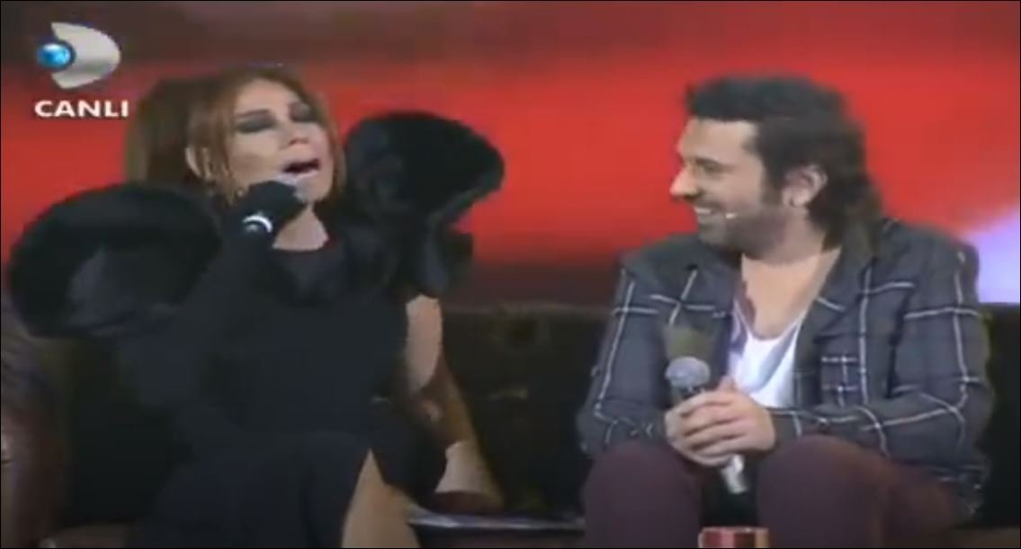 Beyaz Show İsyan Düet Linet Ft. Halil Sezai Full 