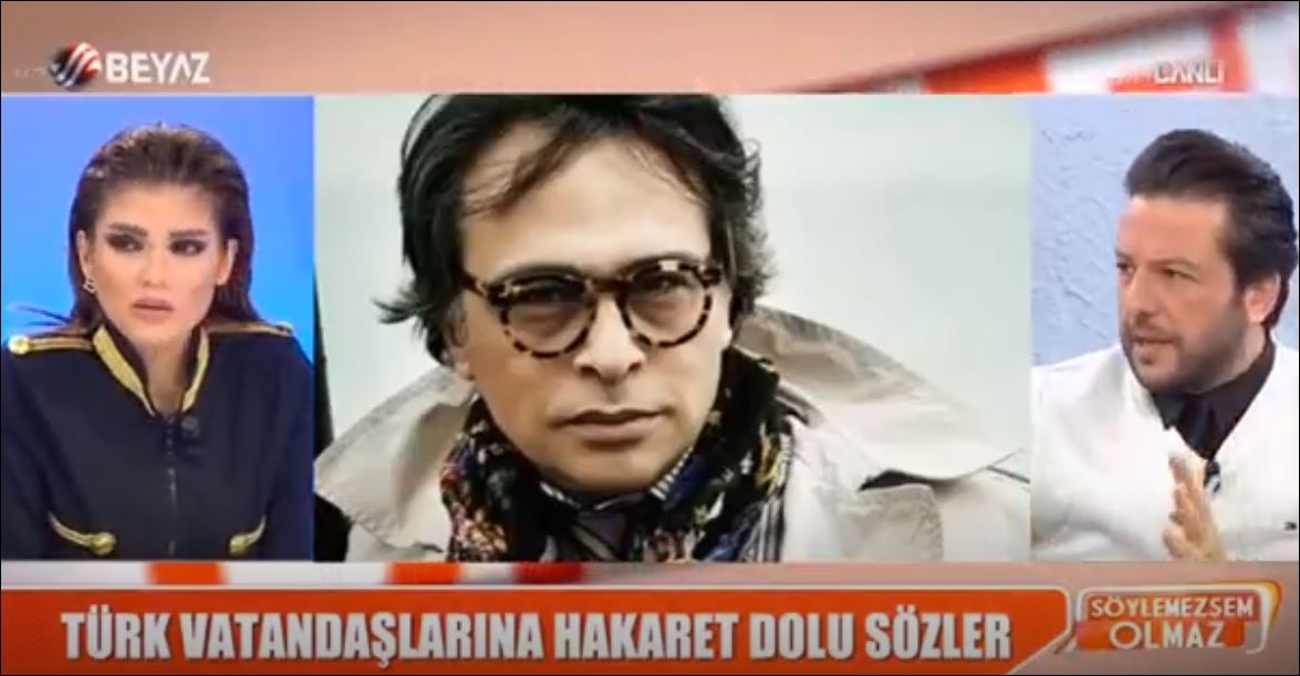 Barbaros Şansal'dan Türkiye Karşıtı Sözler