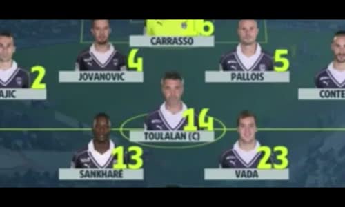 Bordeaux vs Lyon 1 1 maç özeti 03-03-2017