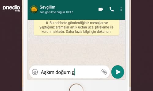 Whatsapp'ta Kız Arkadaşını Trolleyenler Burada Mı - Oha Diyorum