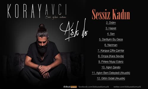 Koray Avcı - Sessiz Kadın ( Offical Video )